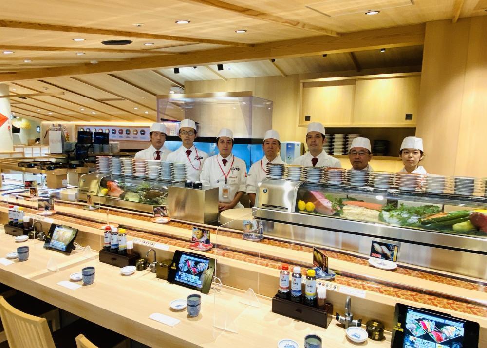 福岡の老舗「河太郎・河庄」がプロデュースする回転寿司店の調理スタッフ募集