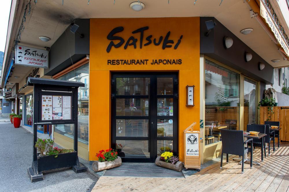 【フランス　シャモニー】日本食レストラン”SATSUKI