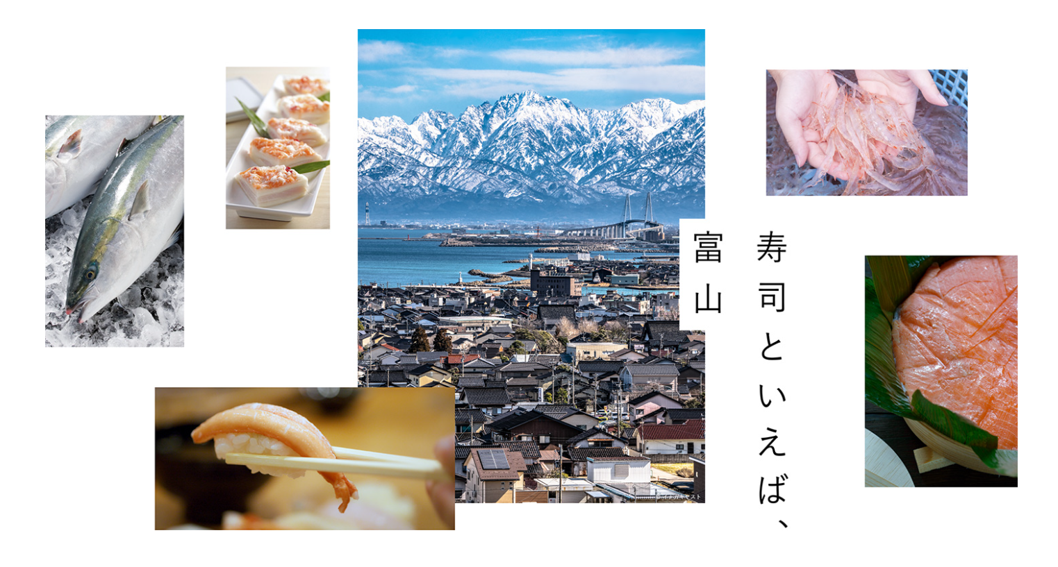 【富山県】「寿司といえば、富山」県内老舗寿司店等での就職希望者募集