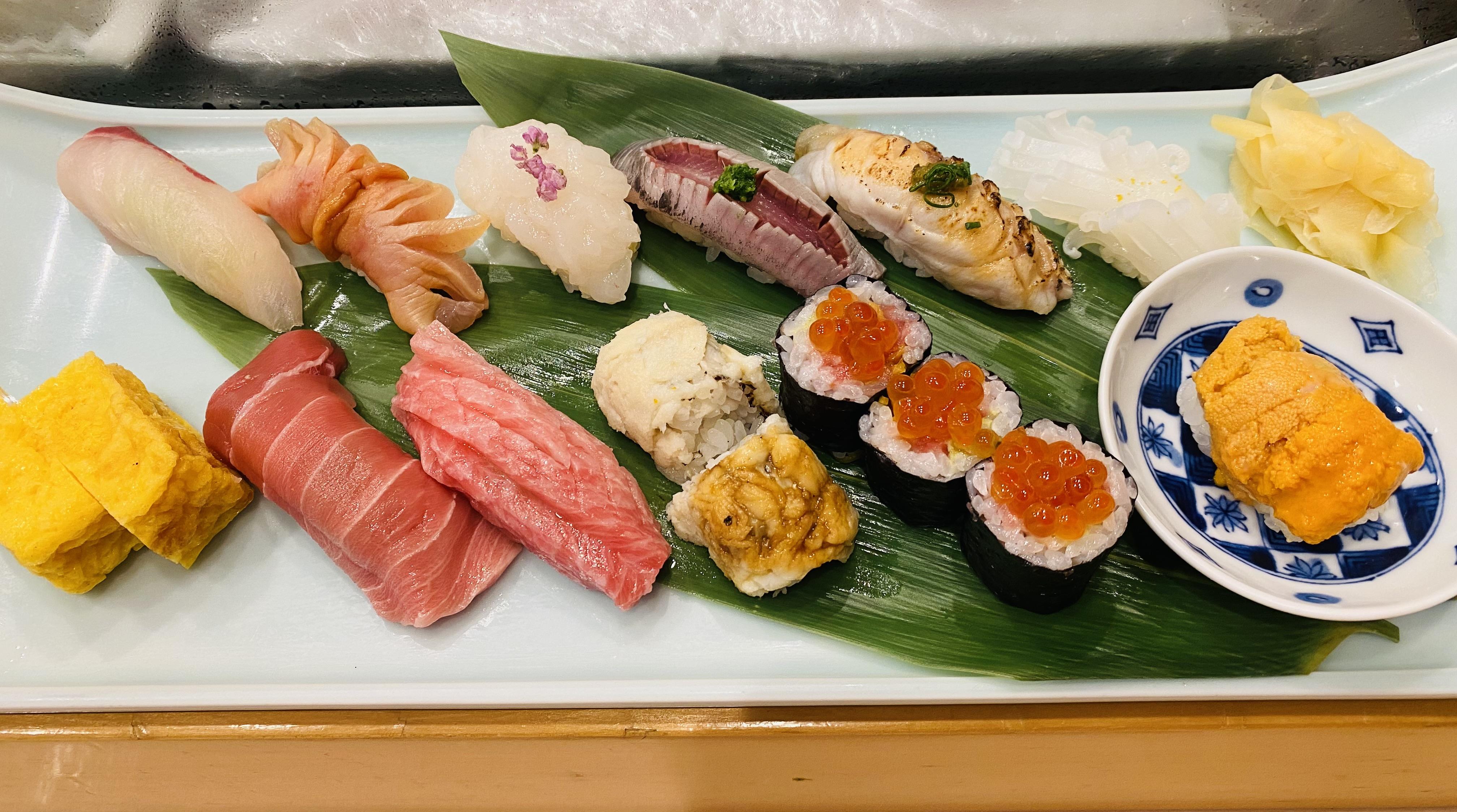 メニューのおまかせセットです。