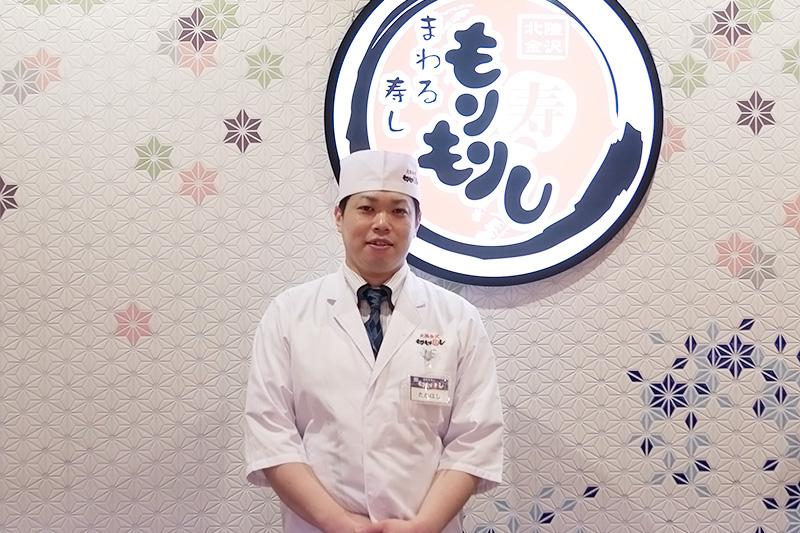「もりもり寿し」トリエ京王調布店に行ってきました