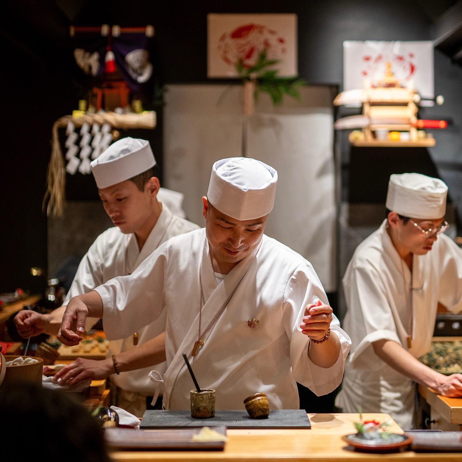 【カナダ　バンクーバー】おまかせレストランで寿司職人を募集　桶屋久次郎