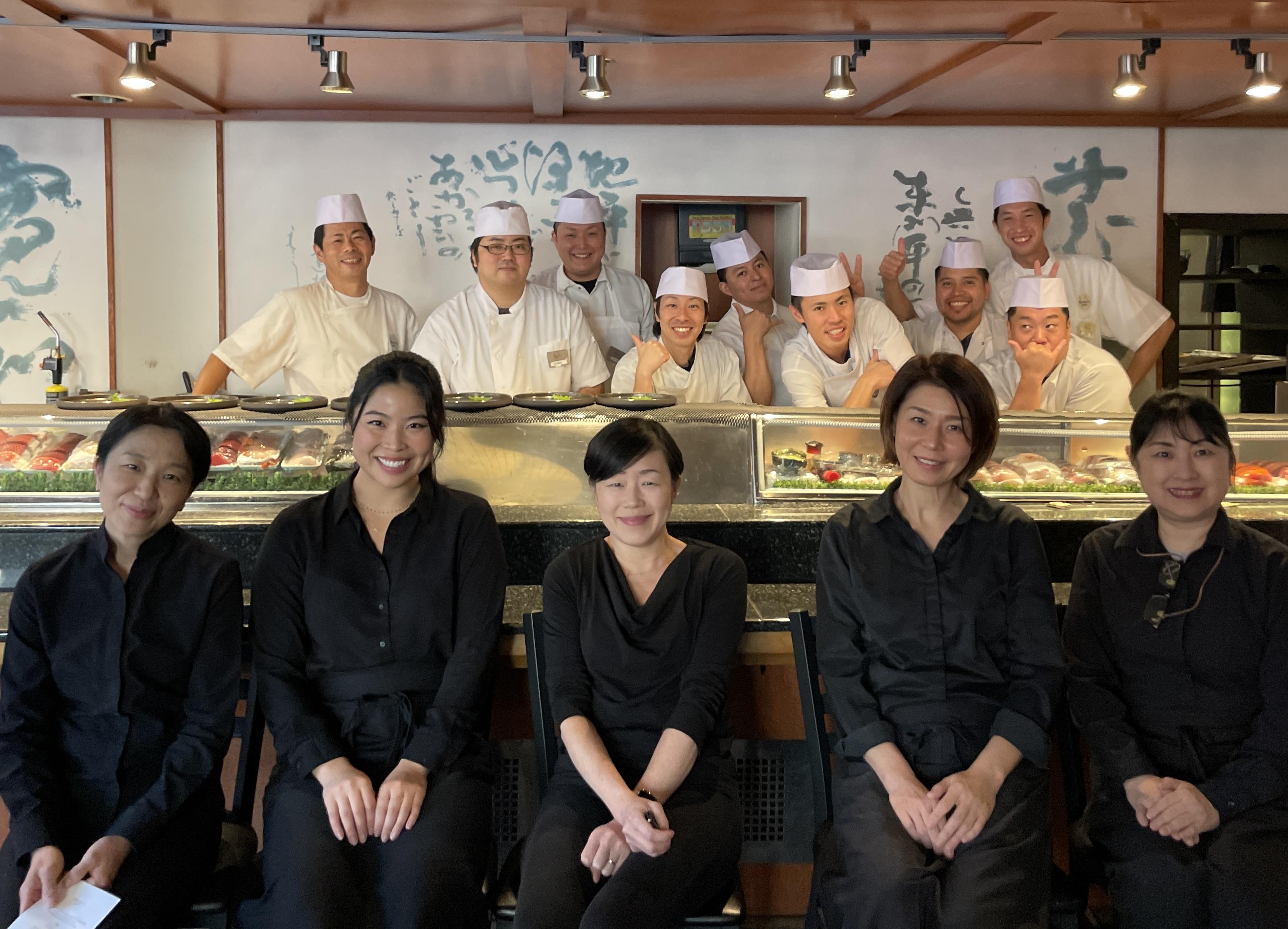 【アメリカ　シアトル】寿司・割烹店で料理人/料理長候補を大募集！！