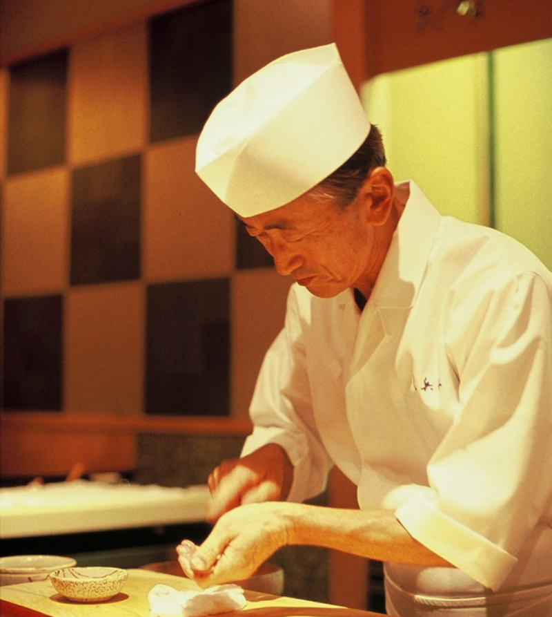 【東京　都内】銀座で修行　一流寿司職人になる！